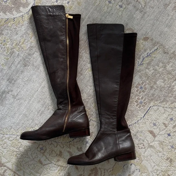 Michael Kors Brown Boots Size 9 - Picture 2 of 9